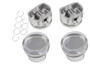 Piston Set - 2006 Pontiac Vibe 1.8L Engine Parts # P946ZE9
