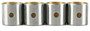 Piston Pin Bushings - 1990 Toyota Corolla 1.6L Engine Parts # PB925ZE12