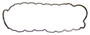 Oil Pan Gasket - 1997 Mazda B2300 2.3L Engine Parts # PG447ZE13