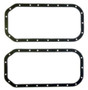 Oil Pan Gasket - 1988 Chevrolet Nova 1.6L Engine Parts # PG925ZE1