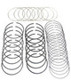 Piston Ring Set - 2016 Chevrolet Impala 2.5L Engine Parts # PR339ZE105