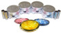 Piston Set with Rings - 1992 Plymouth Colt 1.5L Engine Parts # PRK104ZE33