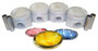Piston Set with Rings - 1988 Mitsubishi Cordia 2.0L Engine Parts # PRK105ZE15