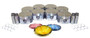 Piston Set with Rings - 2006 Mitsubishi Raider 4.7L Engine Parts # PRK1100ZE69