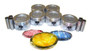 Piston Set with Rings - 1991 Chrysler Imperial 3.8L Engine Parts # PRK1107ZE1
