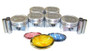 Piston Set with Rings - 1992 Jeep Cherokee 4.0L Engine Parts # PRK1120ZE11