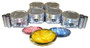Piston Set with Rings - 2004 Jeep Grand Cherokee 4.0L Engine Parts # PRK1123ZE29