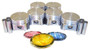 Piston Set with Rings - 1999 Dodge Ram 1500 Van 3.9L Engine Parts # PRK1139ZE63