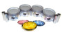 Piston Set with Rings - 1993 Eagle Talon 2.0L Engine Parts # PRK116ZE1