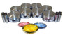 Piston Set with Rings - 2006 Jeep Grand Cherokee 5.7L Engine Parts # PRK1160ZE45