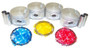 Piston Set with Rings - 2007 Hyundai Elantra 2.0L Engine Parts # PRK120ZE13