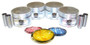 Piston Set with Rings - 2001 Hyundai Accent 1.5L Engine Parts # PRK134ZE3
