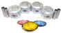 Piston Set with Rings - 1999 Dodge Caravan 2.4L Engine Parts # PRK151ZE23