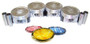 Piston Set with Rings - 2007 Mitsubishi Eclipse 2.4L Engine Parts # PRK162ZE3