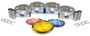 Piston Set with Rings - 2008 Honda Accord 2.4L Engine Parts # PRK229CZE1