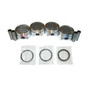 Piston Set with Rings - 1996 Honda Civic 1.6L Engine Parts # PRK297ZE5