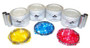 Piston Set with Rings - 1999 Daewoo Lanos 1.6L Engine Parts # PRK309ZE1