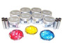 Piston Set with Rings - 1986 Chevrolet G10 5.0L Engine Parts # PRK3108ZE31