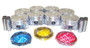 Piston Set with Rings - 1994 GMC K2500 Suburban 7.4L Engine Parts # PRK3111ZE215