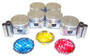 Piston Set with Rings - 1987 Chevrolet Camaro 2.8L Engine Parts # PRK3114ZE3