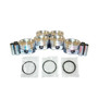 Piston Set with Rings - 1997 Buick Skylark 3.1L Engine Parts # PRK3147ZE7