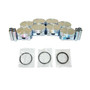 Piston Set with Rings - 2002 GMC Sierra 1500 6.0L Engine Parts # PRK3160ZE53