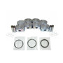 Piston Set with Rings - 2016 Chevrolet Silverado 3500 HD 6.0L Engine Parts # PRK3169ZE121