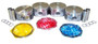 Piston Set with Rings - 2006 Chevrolet Malibu 2.2L Engine Parts # PRK317ZE31