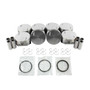 Piston Set with Rings - 2004 GMC Sierra 3500 8.1L Engine Parts # PRK3181ZE89
