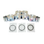 Piston Set with Rings - 2005 Chevrolet Malibu 3.5L Engine Parts # PRK320ZE11