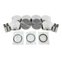 Piston Set with Rings - 2009 Pontiac G8 6.2L Engine Parts # PRK3215ZE25