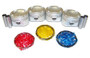 Piston Set with Rings - 2003 Mazda Protege5 2.0L Engine Parts # PRK425ZE51