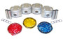 Piston Set with Rings - 2001 Kia Sportage 2.0L Engine Parts # PRK427ZE13