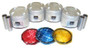 Piston Set with Rings - 1996 Kia Sephia 1.6L Engine Parts # PRK463ZE3