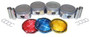 Piston Set with Rings - 2008 Mazda CX-7 2.3L Engine Parts # PRK469ZE13
