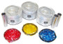 Piston Set with Rings - 1999 Chevrolet Metro 1.0L Engine Parts # PRK526ZE3