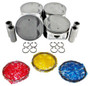 Piston Set with Rings - 2012 Suzuki Kizashi 2.4L Engine Parts # PRK534ZE15