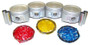 Piston Set with Rings - 1986 Nissan D21 2.4L Engine Parts # PRK602ZE5