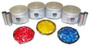 Piston Set with Rings - 1985 Nissan Sentra 1.6L Engine Parts # PRK605ZE9
