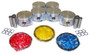 Piston Set with Rings - 1987 Nissan Pathfinder 3.0L Engine Parts # PRK616ZE49