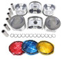 Piston Set with Rings - 2001 Nissan Frontier 3.3L Engine Parts # PRK634ZE21