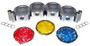 Piston Set with Rings - 2010 Nissan Versa 1.8L Engine Parts # PRK635ZE15