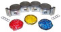 Piston Set with Rings - 1998 Nissan 200SX 1.6L Engine Parts # PRK641ZE7