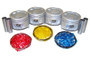 Piston Set with Rings - 1991 Toyota Tercel 1.5L Engine Parts # PRK903ZE5