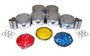 Piston Set with Rings - 2006 Lexus RX400h 3.3L Engine Parts # PRK953ZE7
