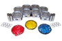 Piston Set with Rings - 2004 Lexus GX470 4.7L Engine Parts # PRK972ZE2
