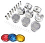 Piston Set with Rings - 2007 Lexus GX470 4.7L Engine Parts # PRK974ZE3