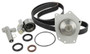 Timing Belt Water Pump Kit - 2004 Chrysler Pacifica 3.5L Engine Parts # TBK1150AWPZE1