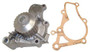 Timing Belt Water Pump Kit - 1996 Mitsubishi Mirage 1.8L Engine Parts # TBK119WPZE12