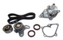Timing Belt Water Pump Kit - 2003 Hyundai Accent 1.6L Engine Parts # TBK122WPZE11